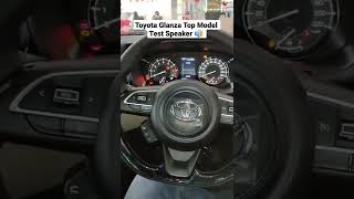 2022 Baleno amp Glanza Top Model Same 6 Speakers Test shorts toyota [upl. by Laing]