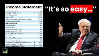 Warren Buffett How To Analyze An Income Statement 7 Rules [upl. by Johnston]