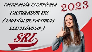 FACTURADOR ELECTRÓNICO DEL SRI EN LÍNEA  EMISIÓN DE FACTURAS ELECTRÓNICAS [upl. by Atnuahs]