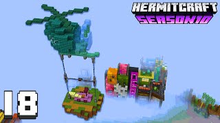 Hermitcraft 10  Ep 18 STEALING MY SHOP BACK Minecraft 121 Lets Play [upl. by Acinorrev]