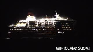 Cinderella in red 18 01 2024 Viking Line [upl. by Dimitry]