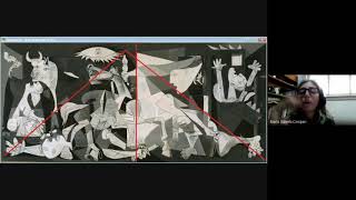 Lectura denotativa y connotativa El Guernica de Picasso [upl. by Nwahser]