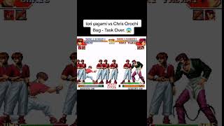 Iori yagami vs Chris Orochi kof 97 kof kof2002 thekingoffighters kof97 kof98 [upl. by Taryn]