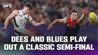 Last Two Minutes Melbourne v Carlton  SemiFinal 2023  AFL [upl. by Leile]