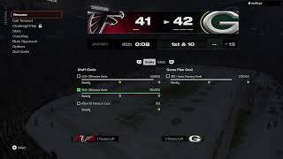 CC25 S1 Divisional Playoff vs Packers [upl. by Hsur]