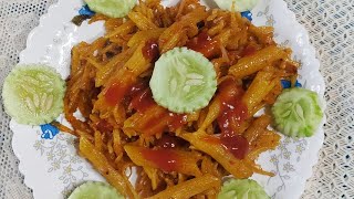 ঘরোয়া উপকরনে স্পাইসি মাসালা পাস্তা II Pasta Recipe Bangla II Spicy Egg Pasta II Pasta recipe [upl. by Navnod873]