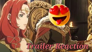 Lord of the Rings The War of Rohirrim Trailer Reaction [upl. by Nittirb]