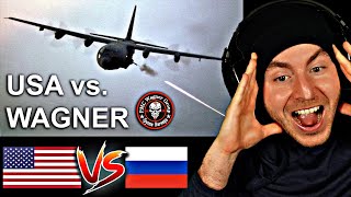 UKRANIAN AMERICAN Reacts To  How US Military SMOKED Russian Mercenaries Wagner Group [upl. by Annazus126]