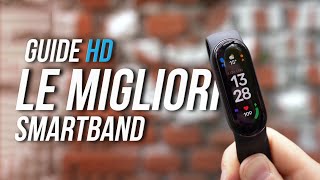 LE MIGLIORI SMARTBAND E FITNESS TRACKER  Giugno 2022 [upl. by Greyson]