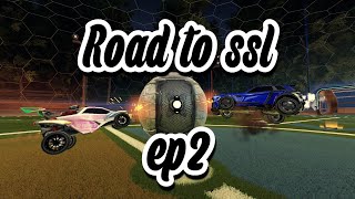 Road to ssl Rocket league EP2 [upl. by Ariak104]