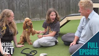 Surprising my daughter by adopting a rescue dog  Rescue Vet with Dr Scott Miller [upl. by Eserahs]