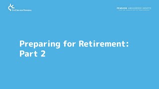 Pension Awareness Month Watch back  Preparing for retirement Part 2 [upl. by Serles39]