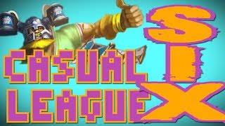 Casual League  Episode 6  Obamacare League Team [upl. by Honor]