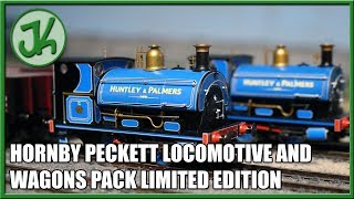 Hornby Peckett Limited Edition Locomotive and Wagons Pack  Unboxing and Review [upl. by Razal5]