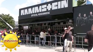 Rammstein Schlägt die Band nun Profit aus dem Skandal  SAT1 Frühstücksfernsehen [upl. by Ester]