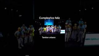 Cumpleaños feliz venezolano Tambor Urbano [upl. by Belcher43]