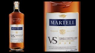 Cognac Review Martell VS Single Distillery [upl. by Weyermann]