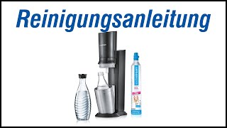 SodaStream Crystal 20  Reinigungsanleitung [upl. by Desiri]