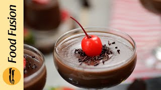 Creamy Chocolate Pudding Recipe by Food Fusion [upl. by Akcirre]