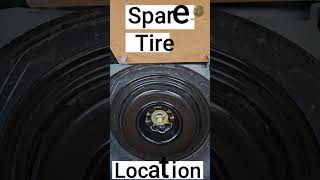 Nissan Murano Spare Tire amp Jack Location [upl. by Pearson22]