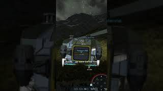 Space Engineers creative braking [upl. by Esilehs904]