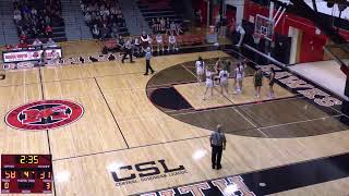 Maine South High School vs Glenbrook North High School Mens Varsity Basketball [upl. by Ainig]