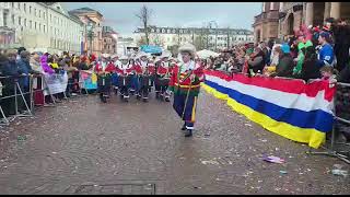 Umzug Wiesbaden 2023 Musik amp Showband [upl. by Colette763]