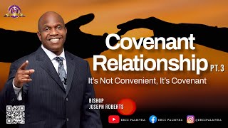 Sunday Service 111024 quotIts Not Convenient Its Covenantquot Part 3 Covenant Relationships Series [upl. by Yelrihs962]