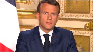 Guerre en Ukraine  Ce que va dire Macron dans son allocution à 20h [upl. by Sair]