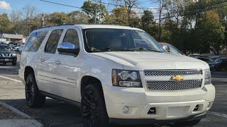 Used 2014 Chevrolet Suburban LTZ 1GNSKKE73ER1477B3 Selden Coram Centereach Smithtown [upl. by Osicran]