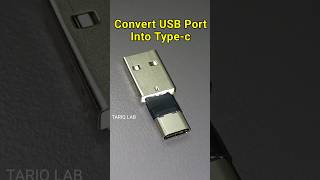 Convert USB Into Type C [upl. by Ced]