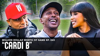 CARDI B MILLION DOLLAZ WORTH OF GAME EPISODE 265 [upl. by Suidaht]