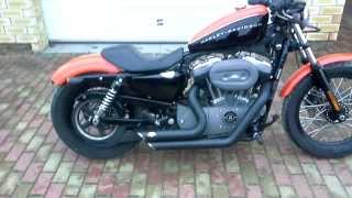 Harley Davidson Sportster XL 1200 Nightster 2008 [upl. by Romain]