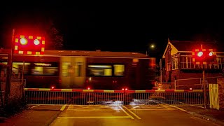 Aylesford Station Level Crossing Kent 241024 [upl. by Jordanson]