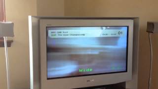 Sony WEGA 32quot Flatscreen [upl. by Nirrol]