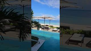 Zenith Club Pool and Ocean Beach Excellence Oyster Bay Jamaica AllInclusive Resort [upl. by Alegnaoj]