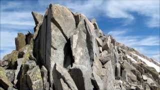 Climbing Gannett Peak Glacier Trail Wind River Range [upl. by Delwin]