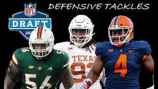 Defensive Tackles What Type Should the SAINTS Draft [upl. by Iohk]