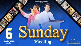 Holy Spirit on image of Dove 06102024 Ravinder Singh Ministries Delhi [upl. by Jan]