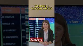 Les abonnements Atlas pro sont disponibles Contacteznous via WhatsApp iptv atlas [upl. by Susi812]