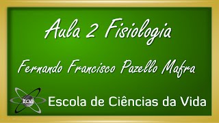 Fisiologia Aula 2  Fisiologia celular  processos fagocitários [upl. by Gereld]