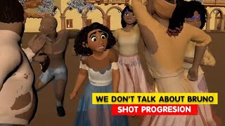 ENCANTO  We Dont Talk About Bruno Shot Process  Animation Breakdowns  3D Animation Internships [upl. by Press4]