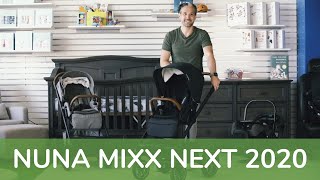 Nuna Mixx Next 2020  Nuna Mixx Next Full Review  Magic Beans  Best Fullsize Strollers [upl. by Akenet]