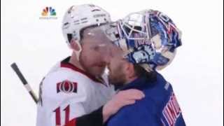 New York Rangers Ottawa Senators Game 7 Highlights 42612 [upl. by Ahsikam]