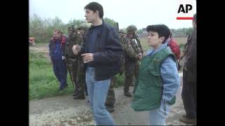 WSlavonia  Croats Claim Okuani Occupation [upl. by Ahsemrak]