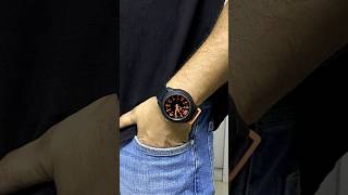 Fastrack Quartz Analog Black Dial Plastic Strap Watch for Unisex  Fastrack Black and Orange Watch [upl. by Onidranreb669]