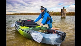 Old Town Topwater 10 5 Review  Pedaling Kayak [upl. by Esinyl876]