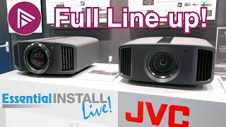 JVCs Latest Projectors Redefine Home Cinema [upl. by Nnaecarg]