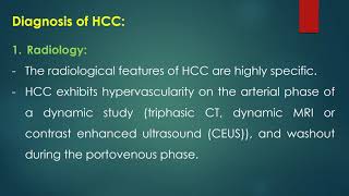 Hepatocellular carcinoma  By Dr Mona Mohammed [upl. by Oranneg]