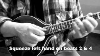 3 Easy Rhythms For Mandolin [upl. by Finbar]